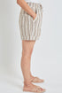 Women's High Rise Pull-On Cuffed Shorts