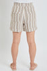 Women's High Rise Pull-On Cuffed Shorts