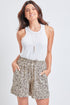 Women's High Rise Pull-On Cuffed Shorts