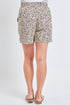 Women's High Rise Pull-On Cuffed Shorts