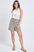 Women's High Rise Pull-On Cuffed Shorts