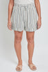 Women's High Rise Pull-On Cuffed Shorts