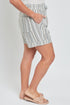 Women's High Rise Pull-On Cuffed Shorts
