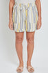 Women's High Rise Pull-On Cuffed Shorts
