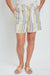 Women's High Rise Pull-On Cuffed Shorts