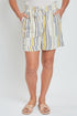 Women's High Rise Pull-On Cuffed Shorts