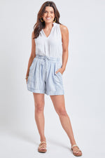 Women's High Rise Pull-On Cuffed Shorts