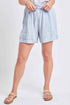 Women's High Rise Pull-On Cuffed Shorts