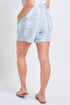 Women's High Rise Pull-On Cuffed Shorts