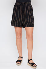 Women's High Rise Pull-On Cuffed Shorts