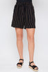 Women's High Rise Pull-On Cuffed Shorts