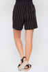 Women's High Rise Pull-On Cuffed Shorts