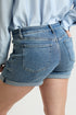 Women's Premium Stretch Fold-Over Cuff Shorts