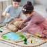 Tiny Land Wooden Train Set 110 Pcs