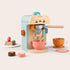 Tiny Land Wooden Kids Play Coffee Maker Set