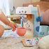 Tiny Land Wooden Kids Play Coffee Maker Set