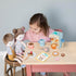 Tiny Land Wooden Kids Play Coffee Maker Set