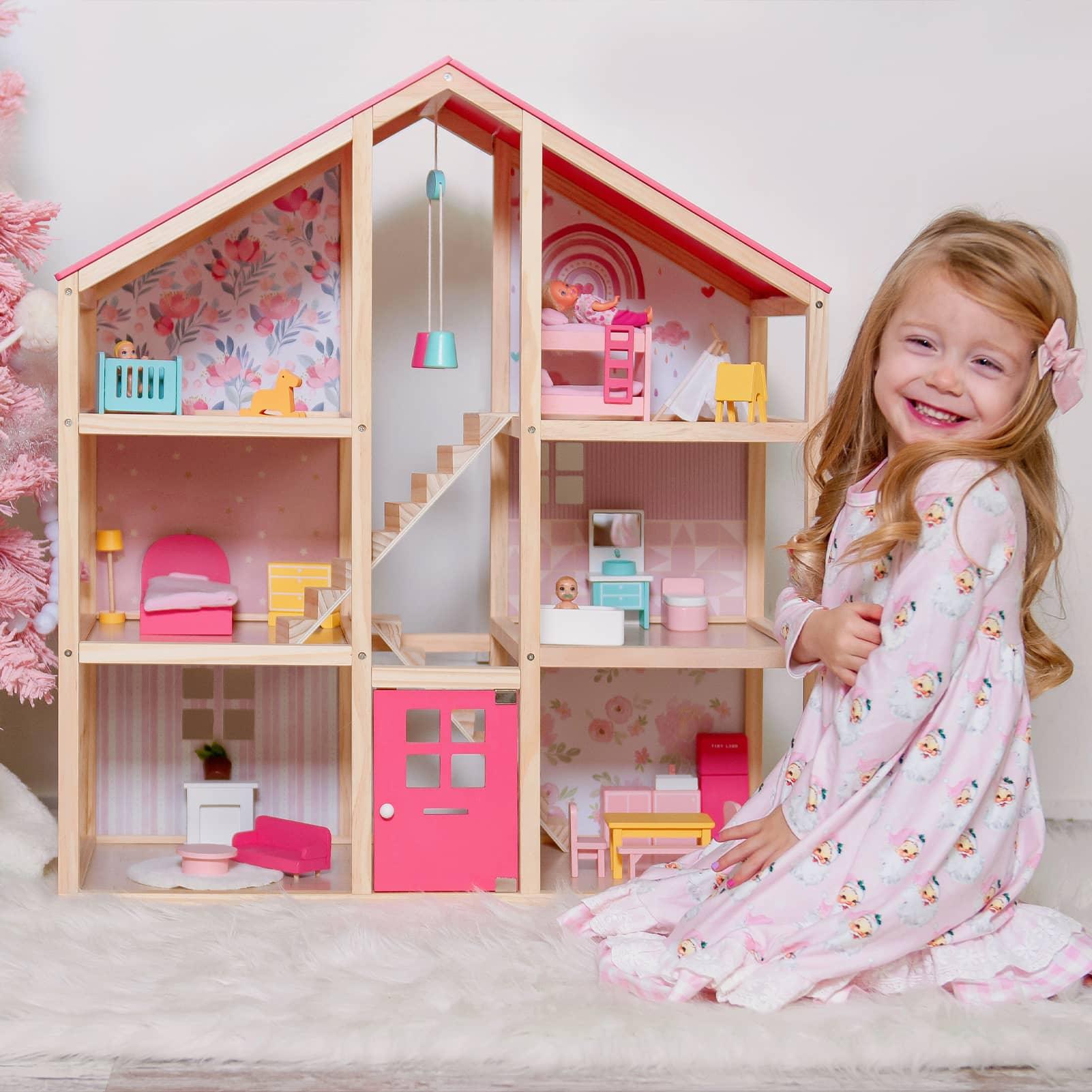 Tiny Land Sweetwood Love Dollhouse without Dolls