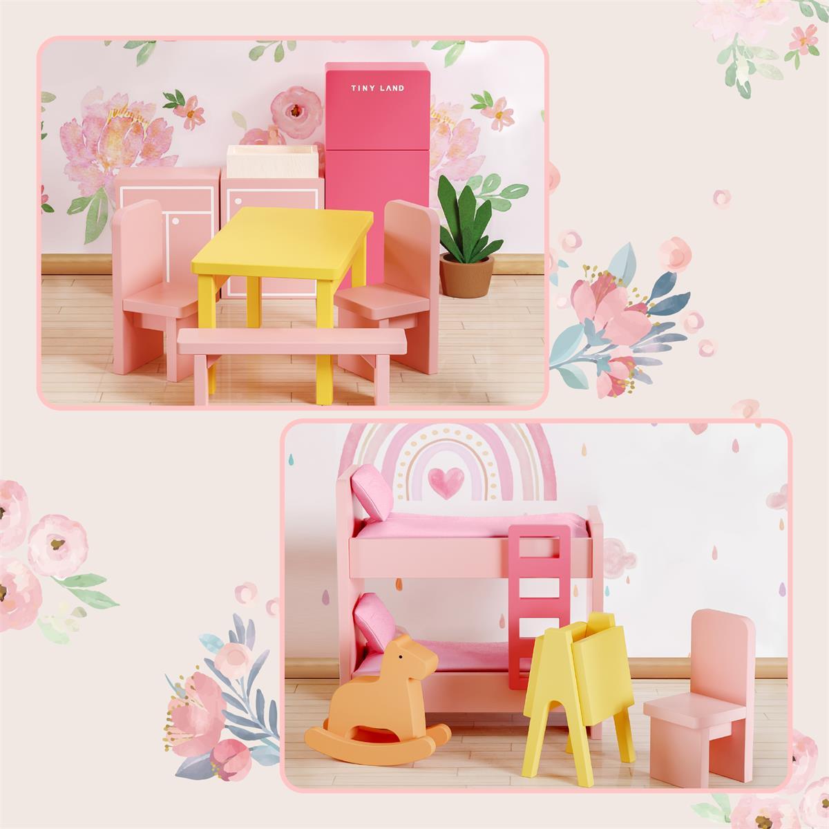 Tiny Land Sweetwood Love Dollhouse without Dolls