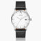"Suva" Men`s Leather Band Watch