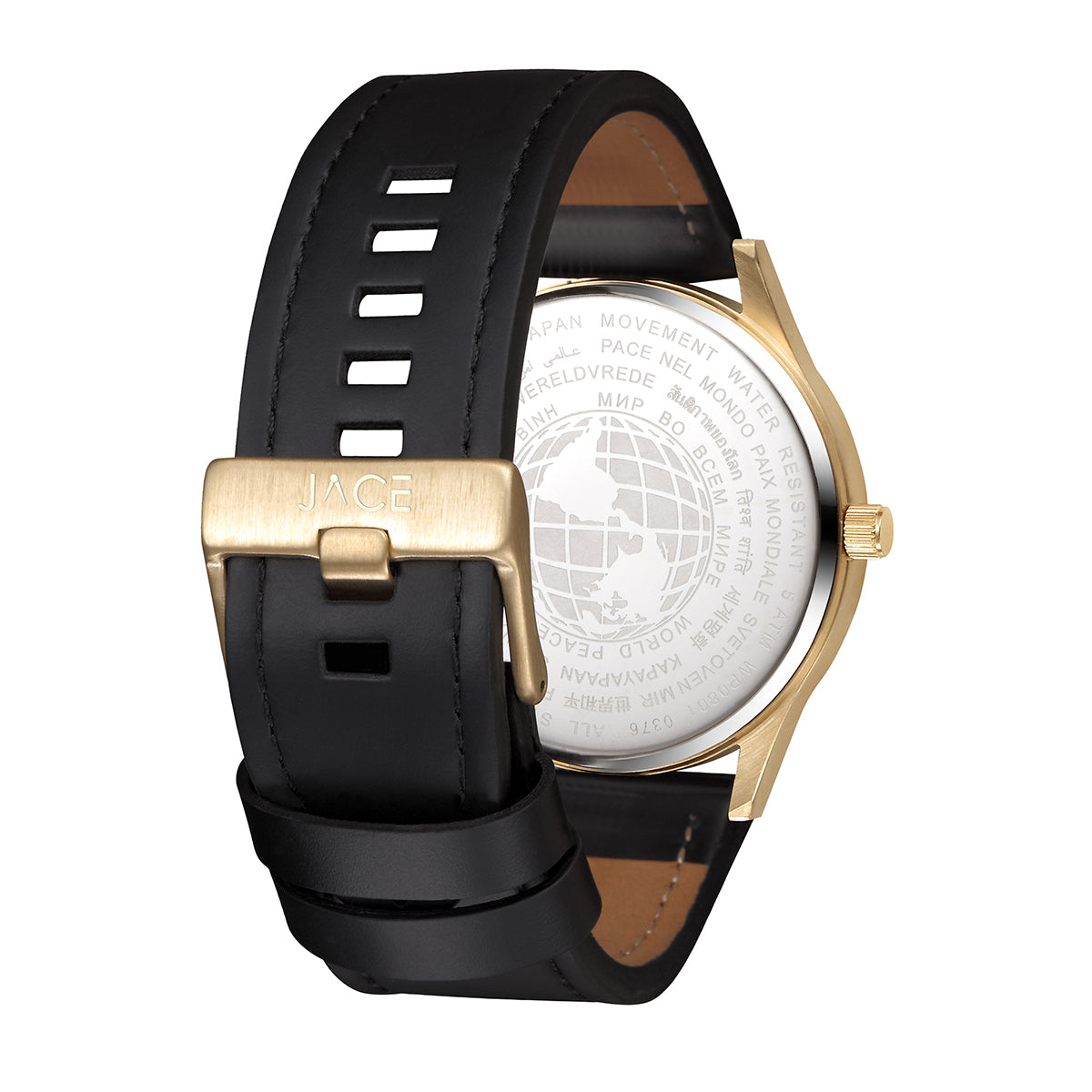 "SAN JUAN" Men`s Leather Band Watch