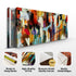 Canvas Print: "Resonant Hues"