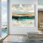 Canvas Print: "Coastal Echoes"