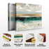 Canvas Print: "Coastal Echoes"