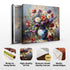 Canvas Print: "Flore Symphony"
