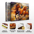 Canvas Print: "Majestic Gallop"