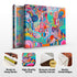 Canvas Print: "Kaleidoscopic Voyage"