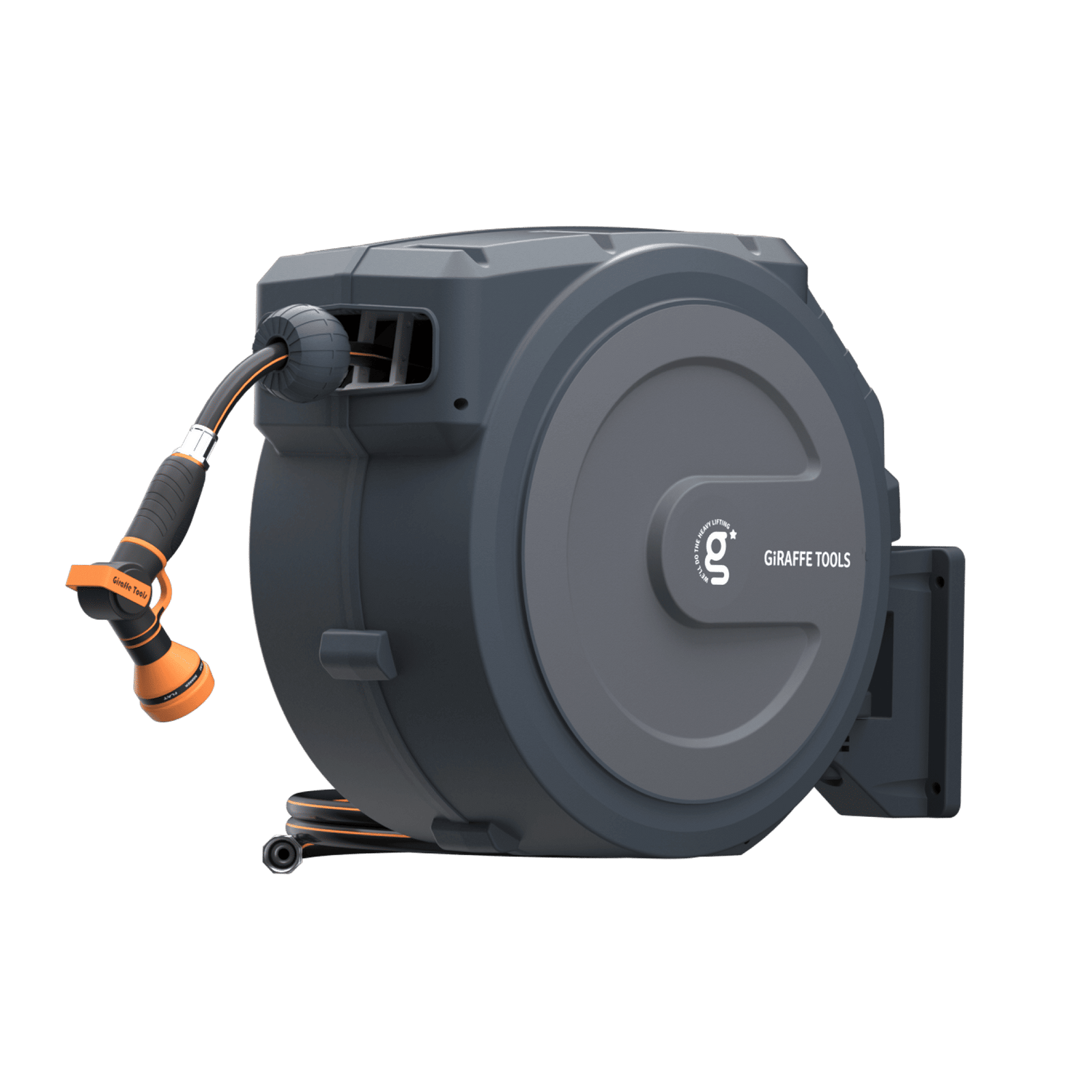 Retractable Garden Hose Reel 65ft-155ft