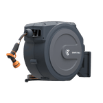 Retractable Garden Hose Reel 65ft-155ft