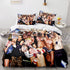 WWE RAW Pattern Bedding Sets Quilt Cover Without Filler