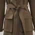 Waist-Cinching Jacket, Financial District | Women - BYMANYC ® New York
