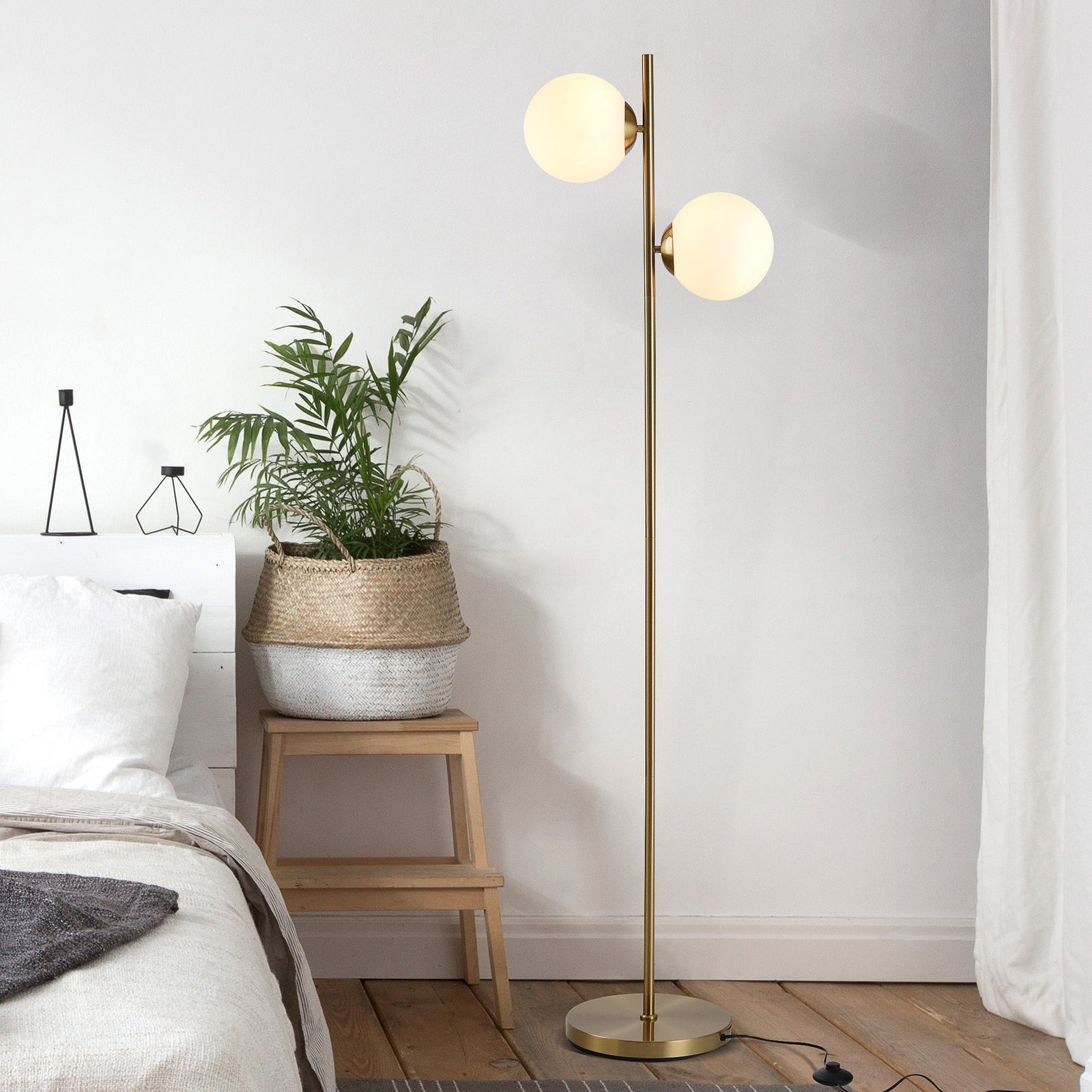 Walker Edison | Minimalist Floor Lamp