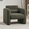 Walker Edison | Sherpa Modern Cloud Accent Chair