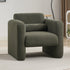Walker Edison | Sherpa Modern Cloud Accent Chair