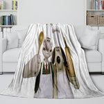 Wallace Gromit Blanket Flannel Throw Room Decoration