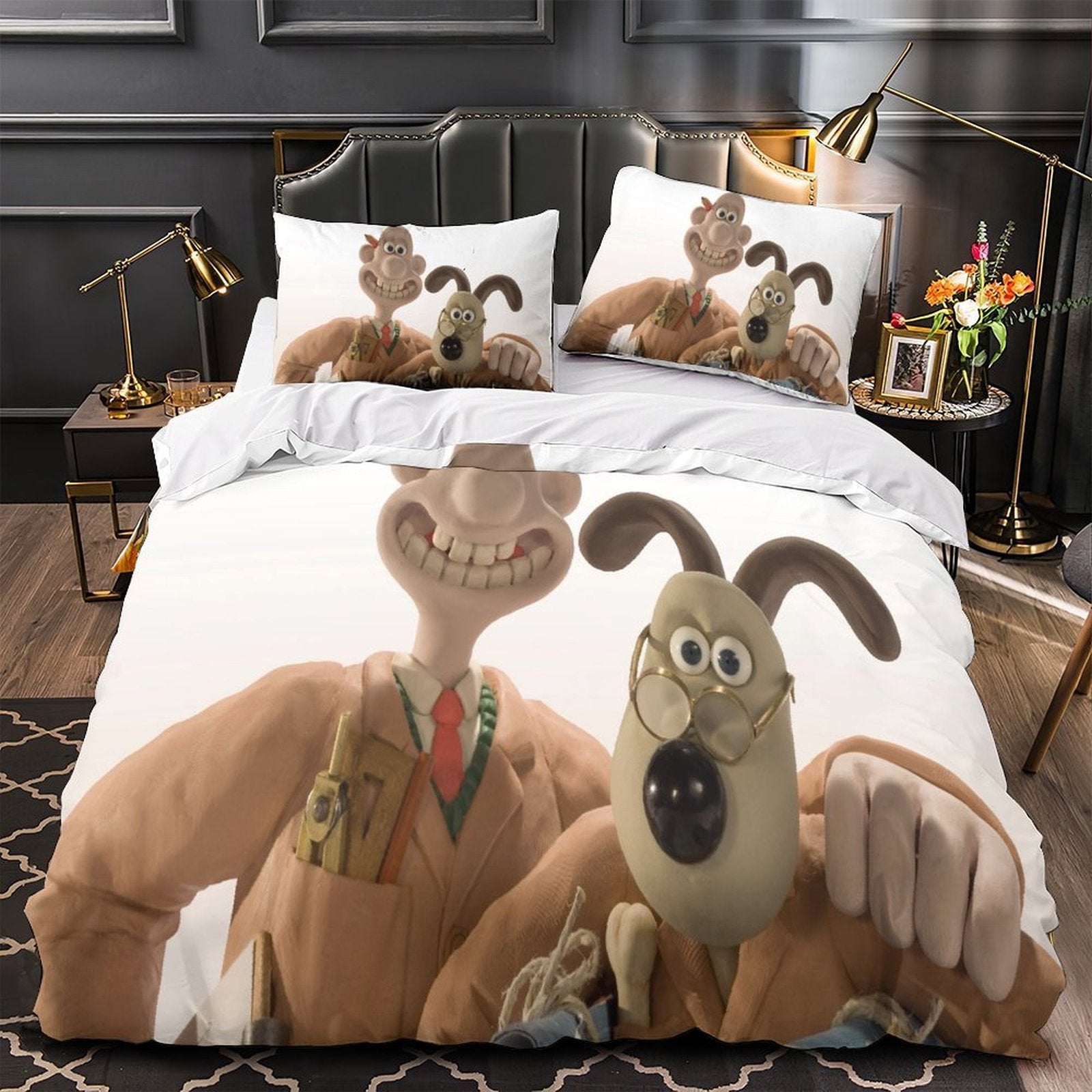 Wallace Gromit Duvet Cover Bedding Set Without Filler