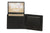 Sakkas Men's Leather Bi-fold Wallet -Id Windows / Card Slots with Gift Bag