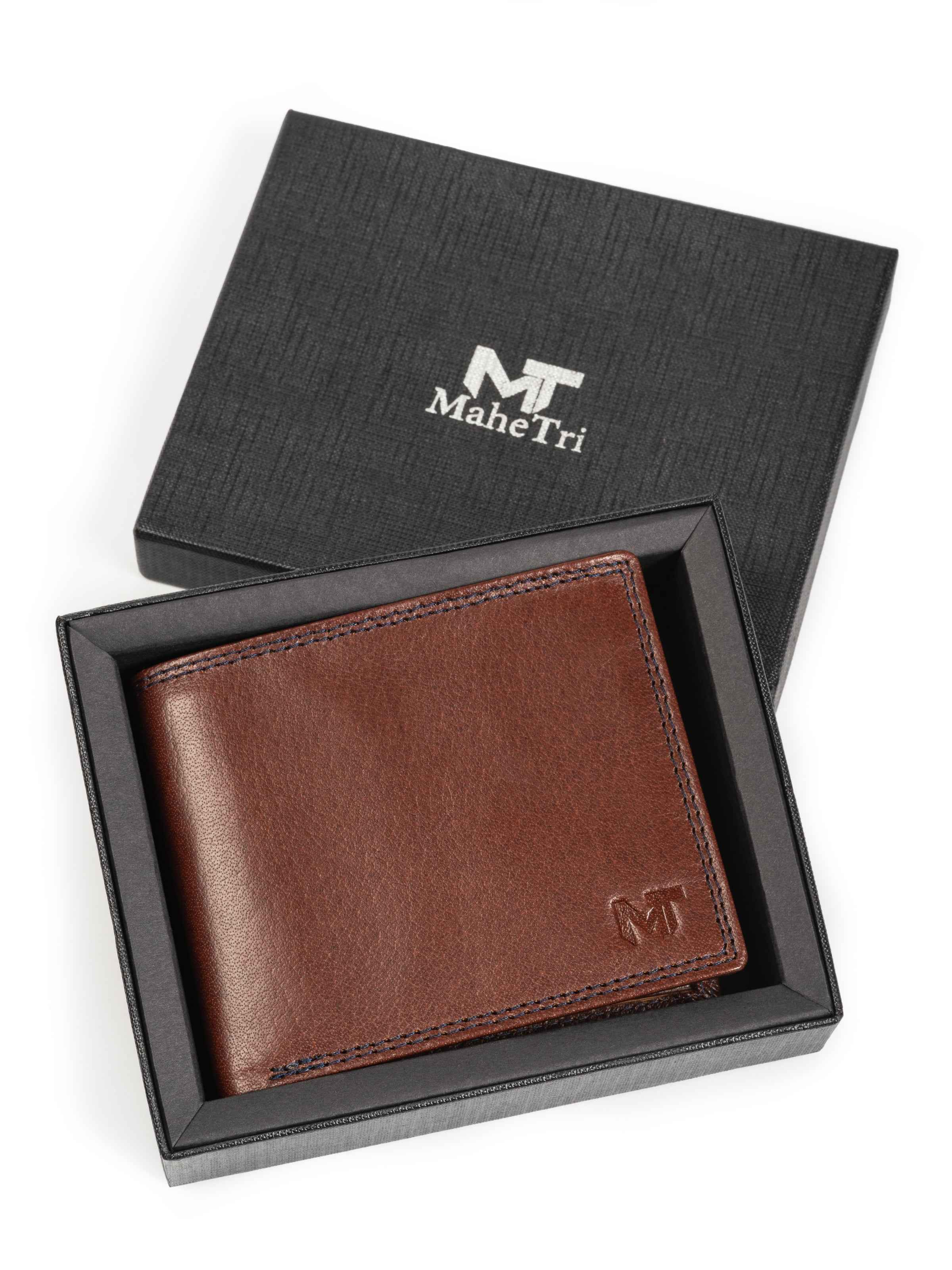 Brown Slate Cash & Card Holder