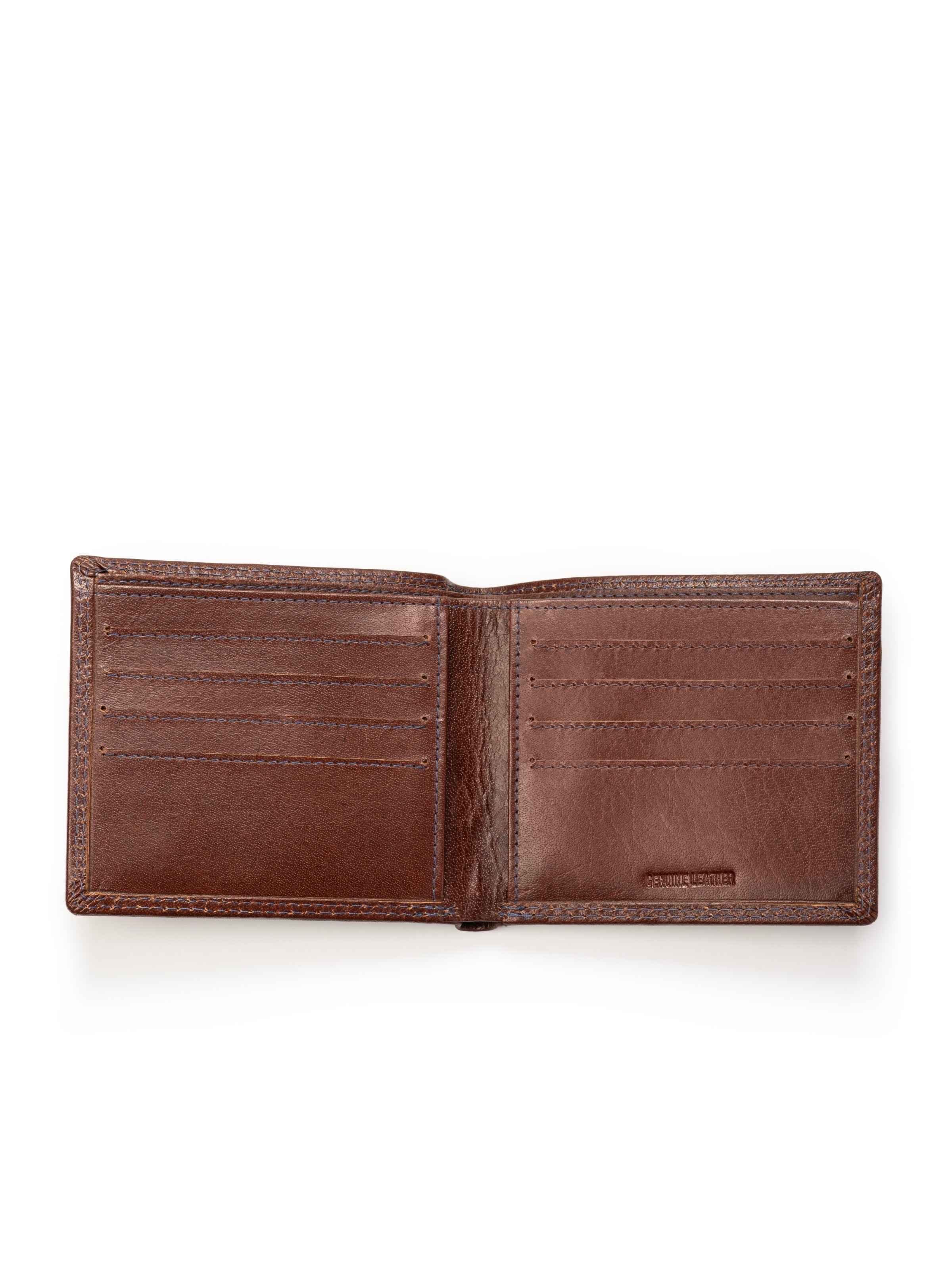 Brown Slate Cash & Card Holder