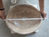 Walnut Travertine Natural Stone Vessel Sink Honed and Filled  (W)17" (L)21" (H)6"