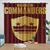 Washington Commanders Curtains Blackout Window Drapes Room Decoration