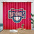 Washington Nationals Curtains Blackout Window Drapes Room Decoration