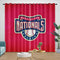 Washington Nationals Curtains Blackout Window Drapes Room Decoration