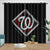 Washington Nationals Curtains Blackout Window Drapes Room Decoration