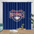 Washington Nationals Curtains Blackout Window Drapes Room Decoration