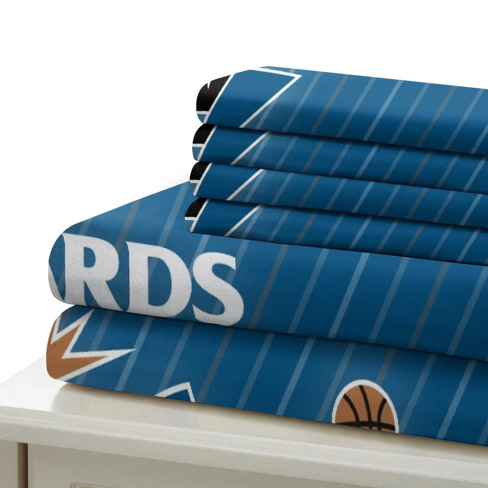 Washington Wizards Bedding Set Duvet Cover Without Filler